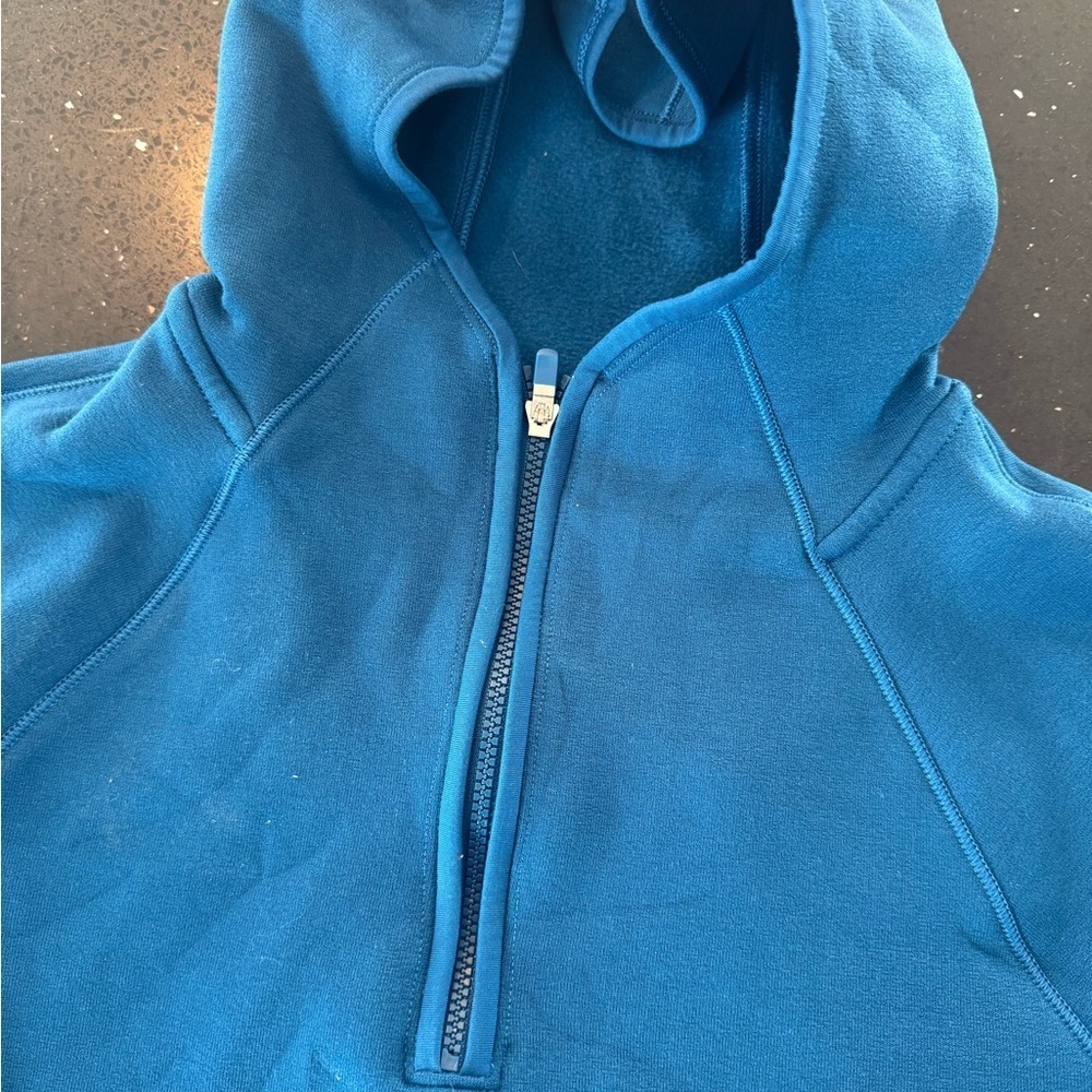 Athleta Blue Pullover Hoodie - Picture 6 of 7